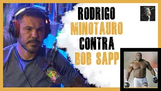 LUTA ÉPICA: MINOTAURO CONTRA BOB SAPP / CORTES DE PODCAST