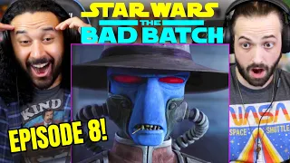 Star Wars: The Bad Batch 1x8 REACTION!! "Reunion" Episode 8 Spoiler Review | Breakdown | Cad Bane