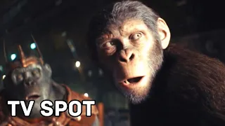 KINGDOM OF THE PLANET OF THE APES "Memorial Day" TV Spot (2024)