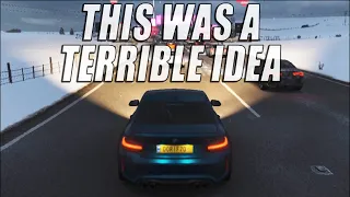 I PLAYED FORZA HORIZON 4 ON THE WORST POSSIBLE GRAPHICS