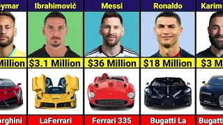 Most Expensive Cars of Richest Football Players