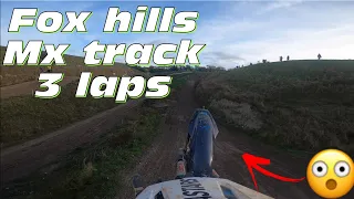 Fox hills mx track 7/11/2021| new layout