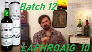 Laphroaig 10 - Cask Strength Batch 12 - 2010/2020 (Whisky Verkostung Nr.555)