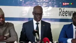 Ministre ou pas, Thierno Alassane Sall toujours constant...Regardez