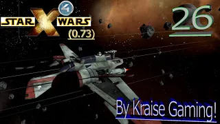 Ep:26 - Failed Mission & Big Loss! - X4 - Star Wars: Interworlds 0.73 /w Music! -  By Kraise Gaming