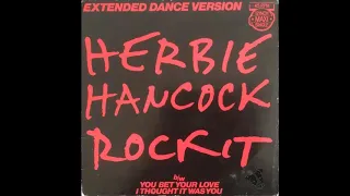 HERBIE HANCOCK - ROCKIT (EXTENDED DANCE VERSION)