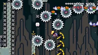 Mario Maker   P Switch Cape Chaos Level by Me