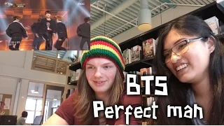 Classmate reaction to K-pop (BTS - Perfect Man)