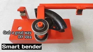 Smart bender DIY !! Making a pipe bender