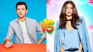 Tom Holland Vs Zendaya Transformation 2021 ★ From 01 To Now Years Old