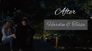 Hardin and Tessa | Хардин и Тесса | После | Просто Лера - холодный дождь