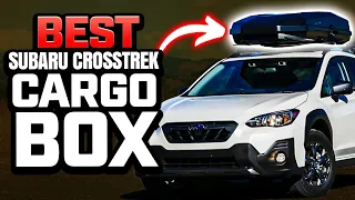 5 Best Cargo Box for Subaru Crosstrek 2024 (Tested & Reviewed)