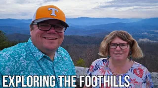 Exploring The Foothills of the Great Smoky Mountains / Pigeon Forge and Giant Cross