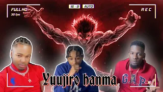 I showed them yuujiro Hanma!!! Baki’s Dad….