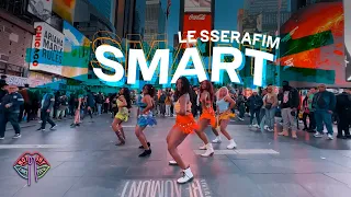 [KPOP IN PUBLIC NYC] LE SSERAFIM (르세라핌) - SMART Dance Cover by Not Shy Dance Crew