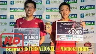 Love badminton |  Badminton Highlights | Kento Momota slowly climbing back to the top World Ranking