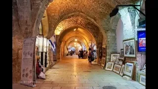 The Old City of Jerusalem Israel - a tour of Mount Zion and the Jewish Quarter