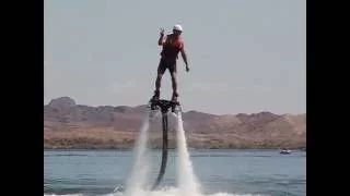 Flyboarding  Lake Havasu 9/12/15