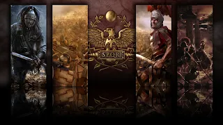 Rome Total War 2 - №1 - Совместное прохождение за Рим и Египет. На Легенде