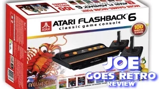 AtGames Atari Flashback 6 - Hardware Review - Joe Goes Retro