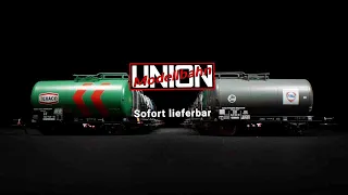 NEUHEIT 2022 - Kesselwagen Uerdingen Modellbahn Union EXKLUSIV - Spur H0 1:87 - Neuheit 2022