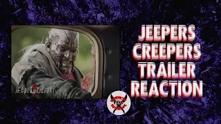 Jeepers Creepers 3 Trailer 2 Reaction!!!