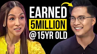 How I Earned ₱5 Million At 15yrs Old | Franklin Miano