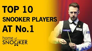 Top 10 Snooker Players With Most Weeks at No. 1