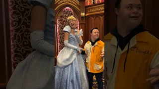 Seeing Disneyland Princesses