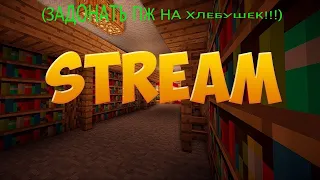 СТРИМ МАЙНКРАФТ! БЕСПЛАТНОЕ ПАТИ! RUHYPIXEL.NET