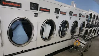 Репортаж с Прачечной Жизнь в США (Laundromat North Carolina)