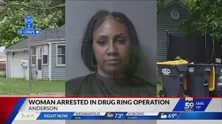 Anderson woman held on $1 million bond in connection with fentanyl operation