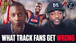 Why we have lost the love for COMPETITION in track and field and Michael Johnson's comments