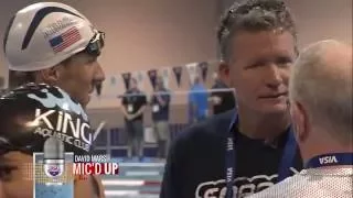 Rio Olympics 2016: Mic'd up with David Marsh