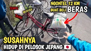 NANGIS KERJA DI JEPANG || SUSAHNYA HIDUP DI PELOSOK JEPANG