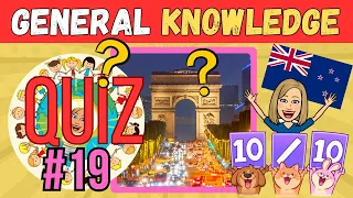 😎 How Good Is Your General Knowledge? 🧠 General Knowledge Quiz (Part 19)