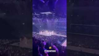 @avamax Performs On Stage During The MTV Europe Music Awards 2022 in Düsseldorf, Germany #avamax