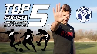 TOP5 PRO FOCISTA, akik a legjobb freestyle trükköket tudják!