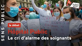 Hôpital Public : Le cri d’alarme des soignants