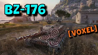 World of Tanks BZ-176 - 1 Kills 8,1K Damage | Replay #688