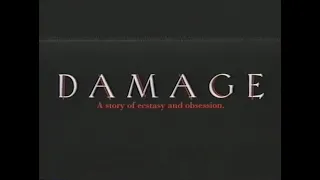 "Damage" (1992) VHS Movie Trailer
