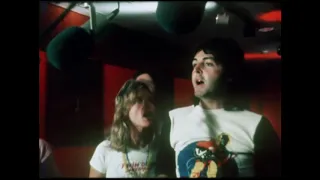"Recording My Carnival"  Paul McCartney and Wings