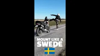 Jump on your bike like a Swede