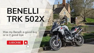 Benelli TRK 502X - Was it a Good Buy or is it Good Bye - A Review of my Time With it so far