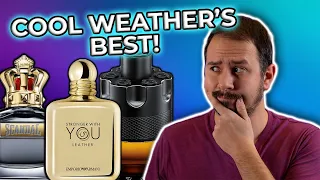 The 10 SEXIEST Men's Fragrances For Cool Weather - Attention Grabbing Colognes