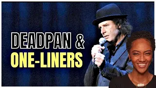 FIRST TIME REACTING TO | Steven Wright - Deadpan & One-Liners