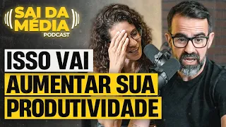 Você vai PARAR de PROCRASTINAR depois que entender isso | Podcast Sai da Média #151