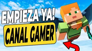 CÓMO HACER CRECER UN CANAL DE VIDEOJUEGOS QUE SI FUNCIONA!! 🎮🕹️- Crecer con Canal Gamer