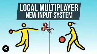 Local Multiplayer with NEW Input System - Unity Tutorial