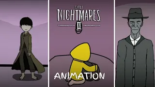 FRIENDSHIP ENDING | Little Nightmares 2 Animation